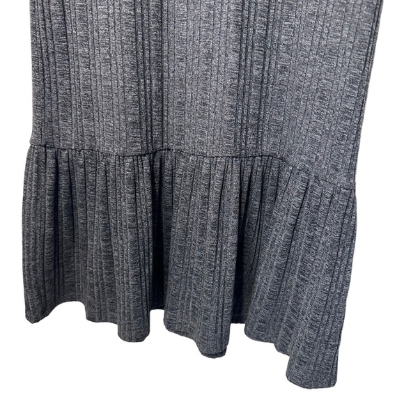 Summer & Sage Ribbed Grey Dress Size XL NWOT - Picture 4 of 8